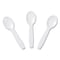 Amercareroyal Taster Spoons White, Polystyrene, PK3000 RPP RTS3000 - alternate 5